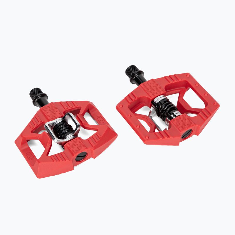 Crankbrothers Double Shot 1 червоно-чорна педаль для велосипеда 2