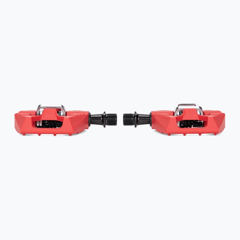 Crankbrothers Double Shot 1 червоно-чорна педаль для велосипеда 3