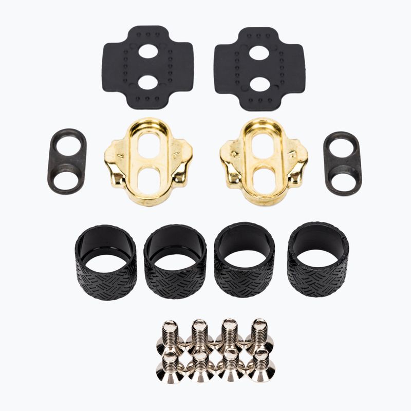 Crankbrothers Double Shot 1 червоно-чорна педаль для велосипеда 4