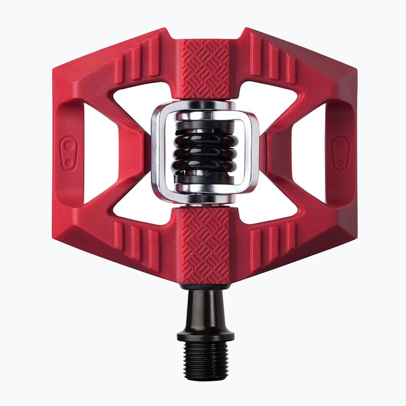 Crankbrothers Double Shot 1 червоно-чорна педаль для велосипеда 5