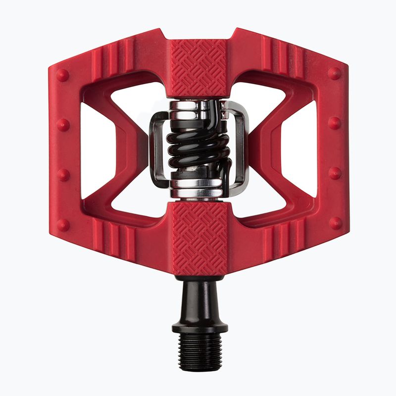 Crankbrothers Double Shot 1 червоно-чорна педаль для велосипеда 6