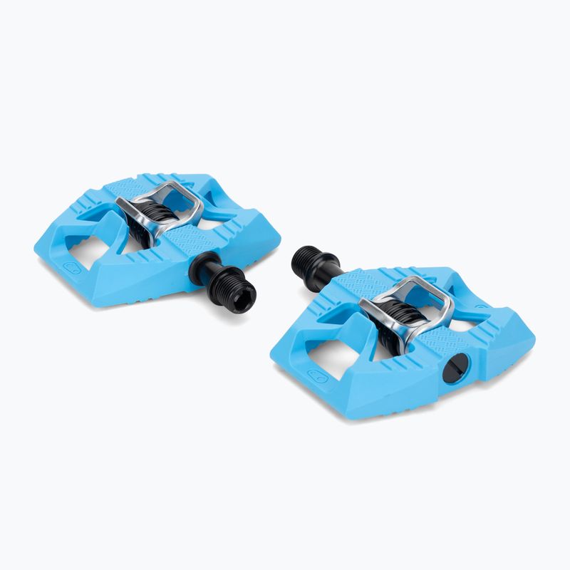 Педалі велосипедні Crankbrothers Double Shot 1 light blue/black