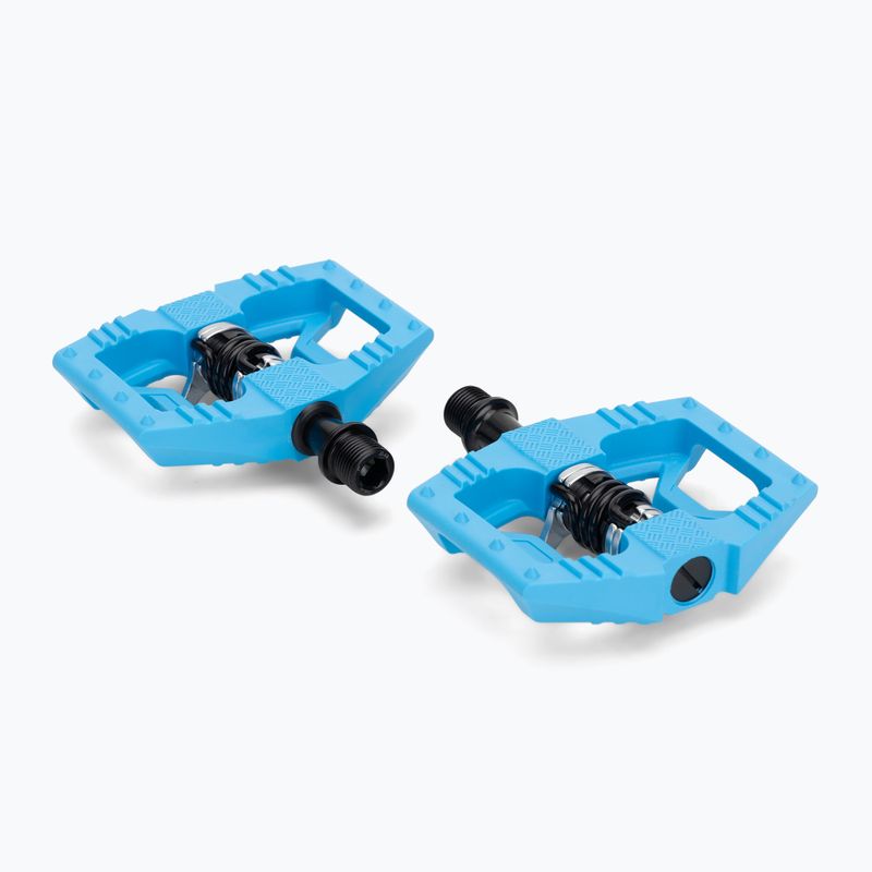 Педалі велосипедні Crankbrothers Double Shot 1 light blue/black 2