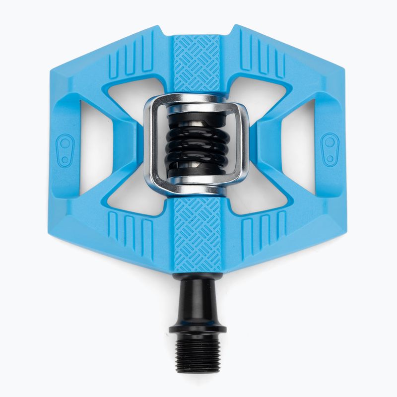 Педалі велосипедні Crankbrothers Double Shot 1 light blue/black 4