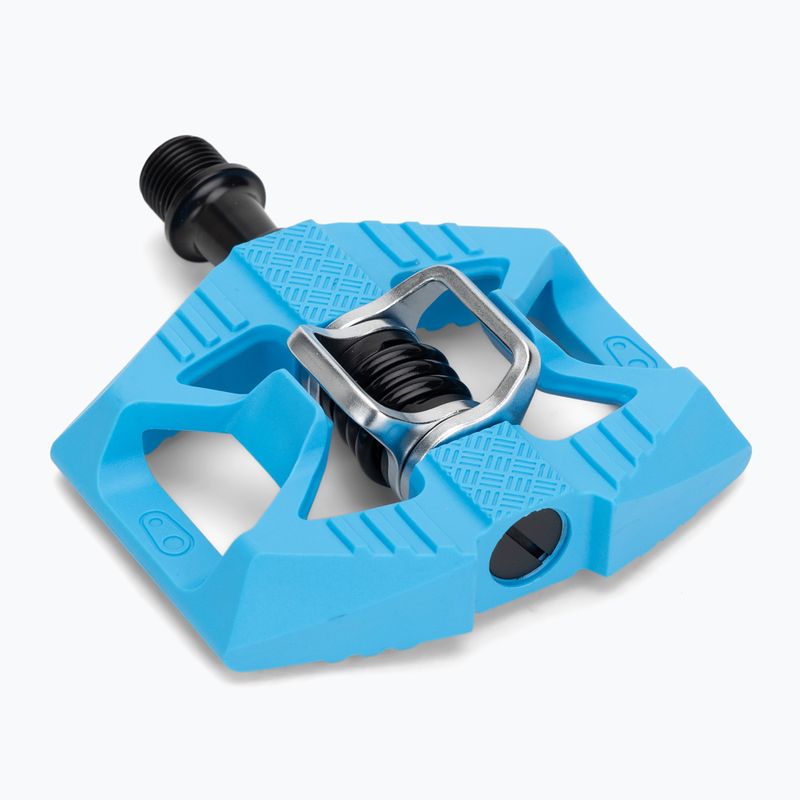 Педалі велосипедні Crankbrothers Double Shot 1 light blue/black 5