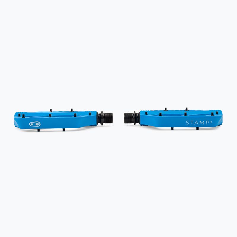 Педалі велосипедні Crankbrothers Stamp 1 blue 3