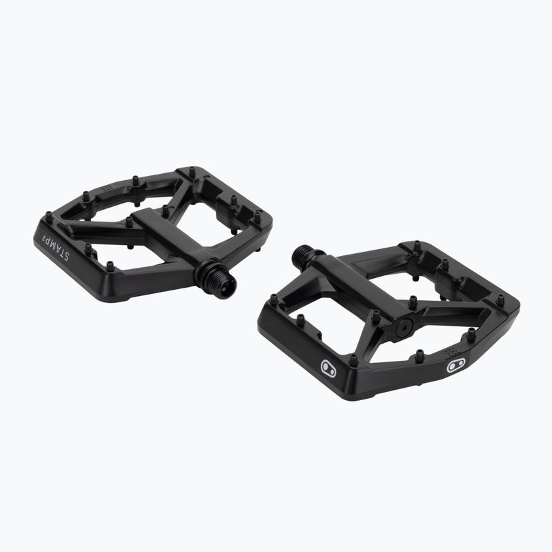 Crankbrothers Stamp 2 чорні велосипедні педалі 2