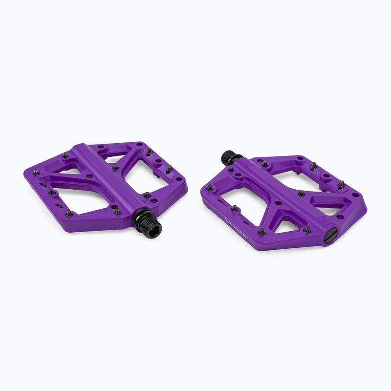 Педалі велосипедні Crankbrothers Stamp 1 purple