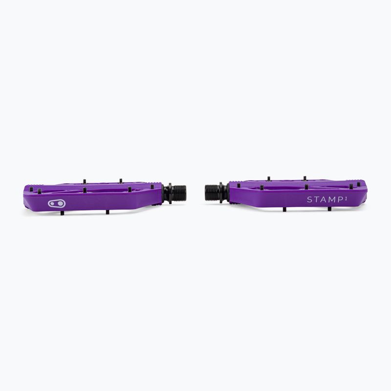 Педалі велосипедні Crankbrothers Stamp 1 purple 3