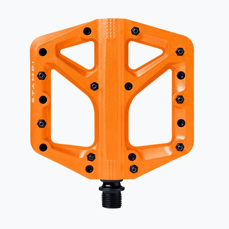 Педалі велосипедні Crankbrothers Stamp 1 orange 4