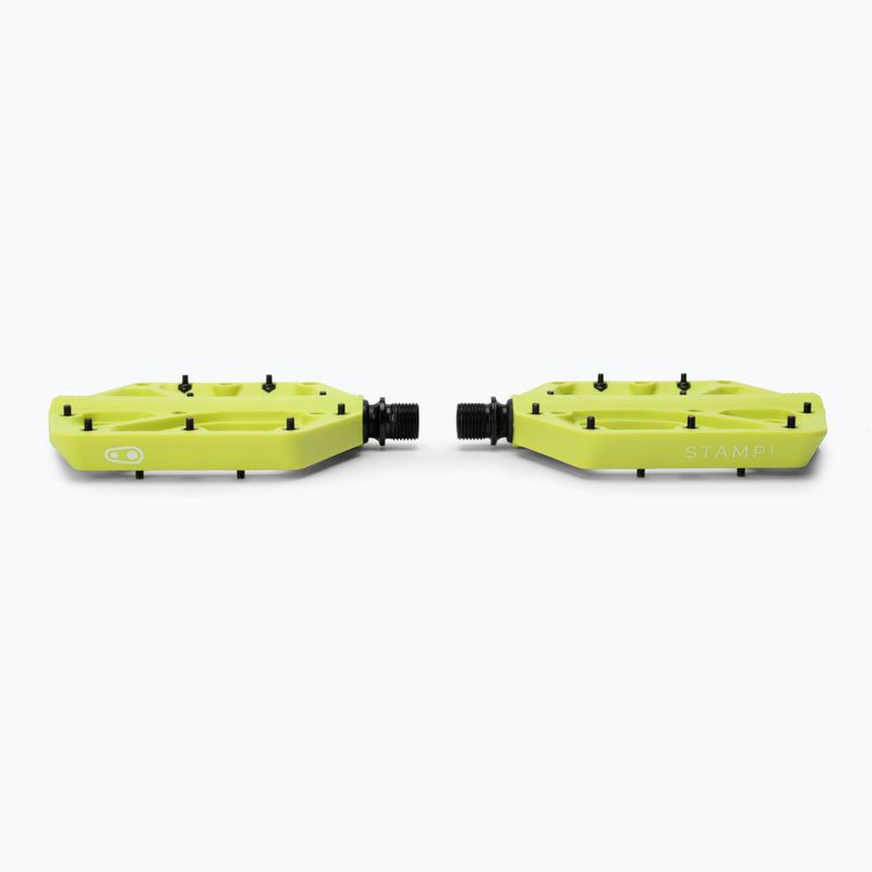 Педалі велосипедні Crankbrothers Stamp 1 citron 3