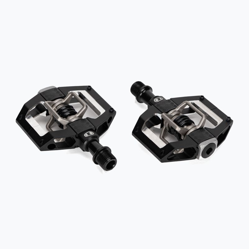 Пружинні велосипедні педалі Crankbrothers Mallet Trail чорний/чорний