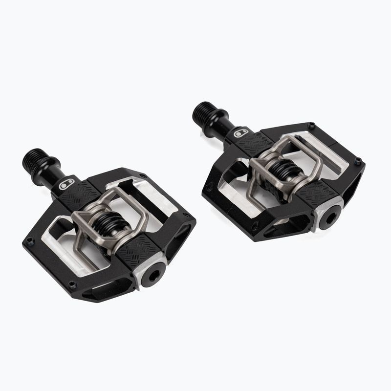 Пружинні велосипедні педалі Crankbrothers Mallet Trail чорний/чорний 2