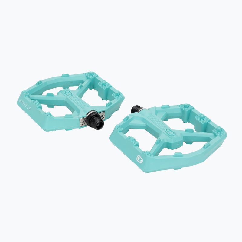 Педалі велосипедні Crankbrothers Stamp 0 turquoise 2