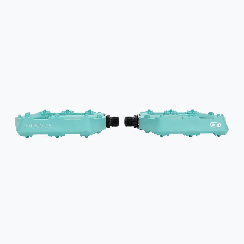 Педалі велосипедні Crankbrothers Stamp 0 turquoise 3