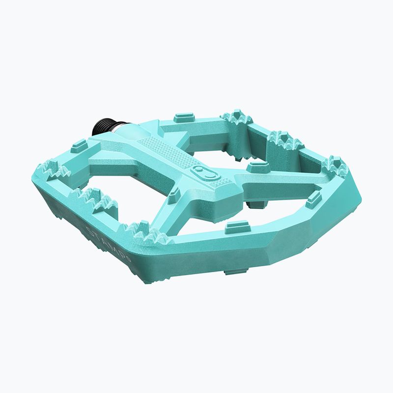 Велосипедні педалі Crankbrothers Stamp 0 turquoise 2