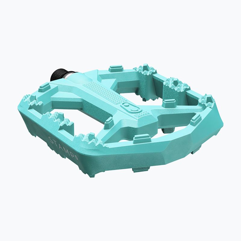 Велосипедні педалі Crankbrothers Stamp 0 turquoise 2