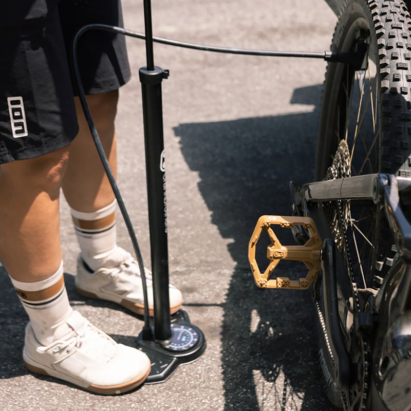 Велосипедні педалі Crankbrothers Stamp 0 brown 6