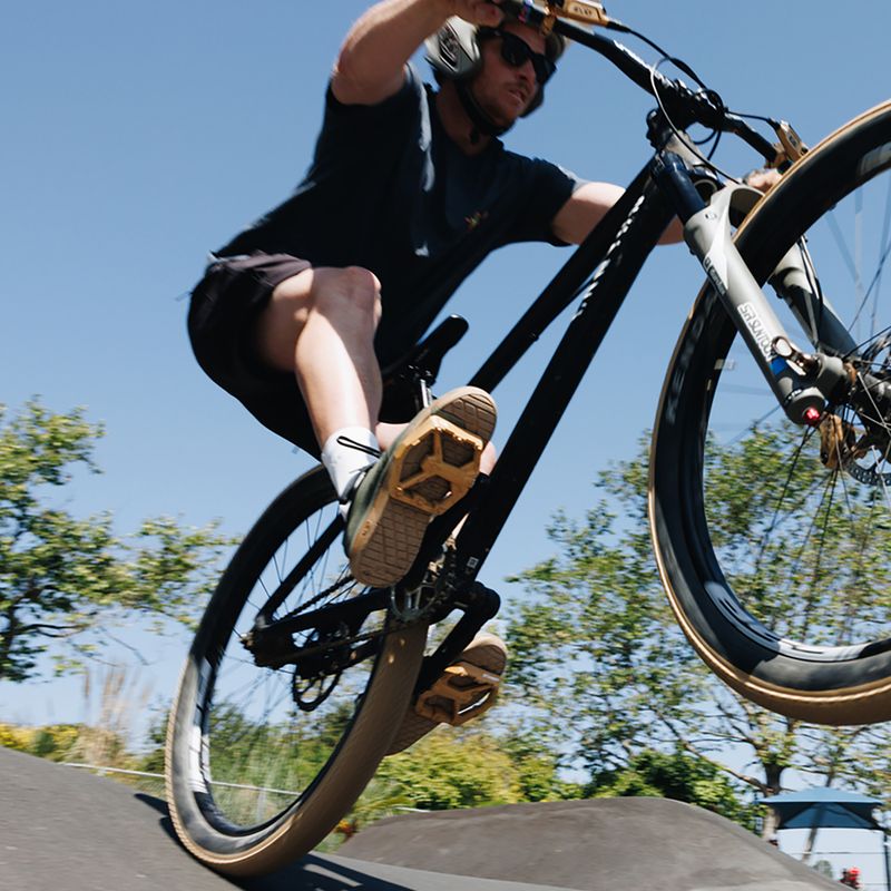 Педалі велосипедні Crankbrothers Stamp 0 brown 7