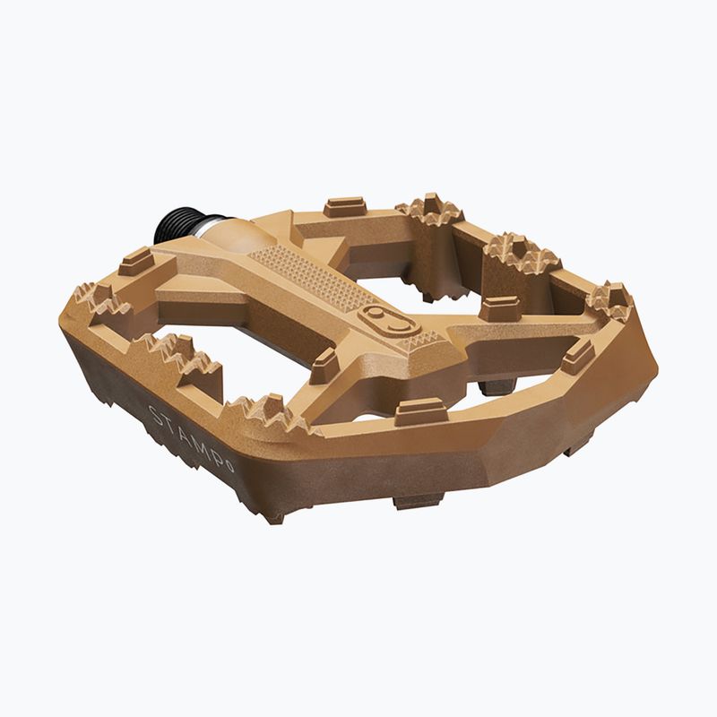 Педалі велосипедні Crankbrothers Stamp 0 brown 2