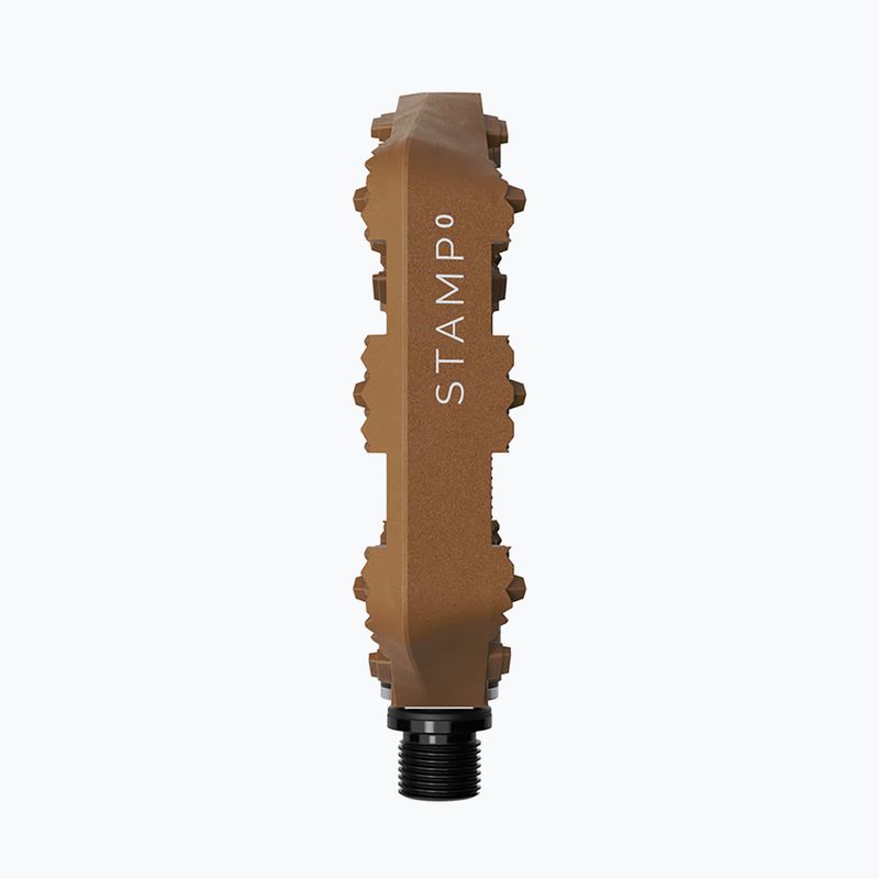 Педалі велосипедні Crankbrothers Stamp 0 brown 3