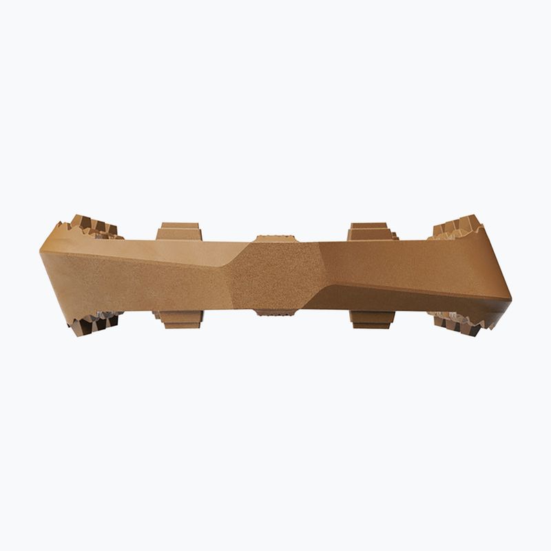 Педалі велосипедні Crankbrothers Stamp 0 brown 4