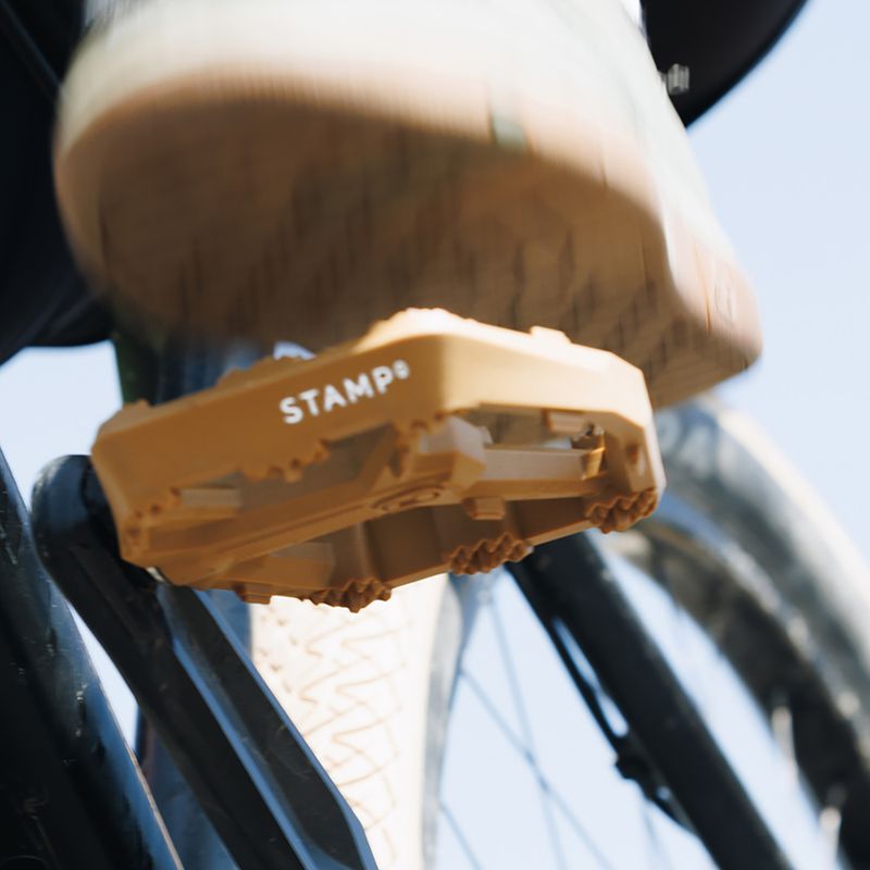 Педалі велосипедні Crankbrothers Stamp 0 brown 5