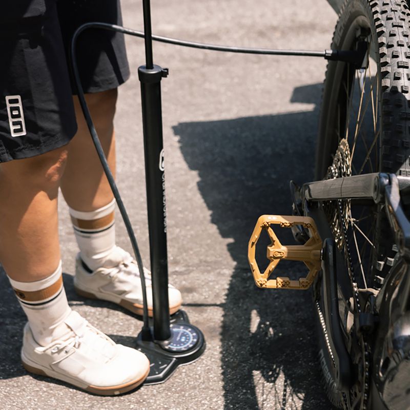 Велосипедні педалі Crankbrothers Stamp 0 brown 6