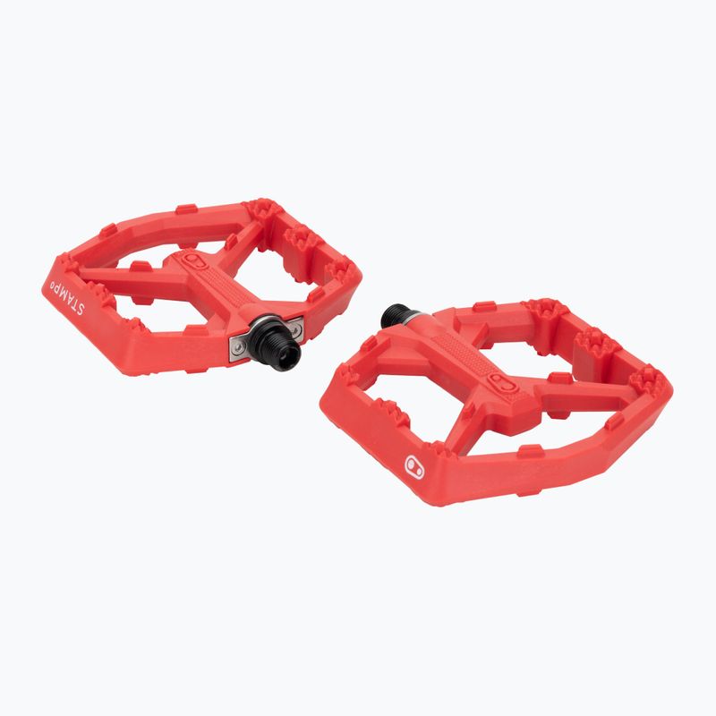 Педалі велосипедні Crankbrothers Stamp 0 bright red