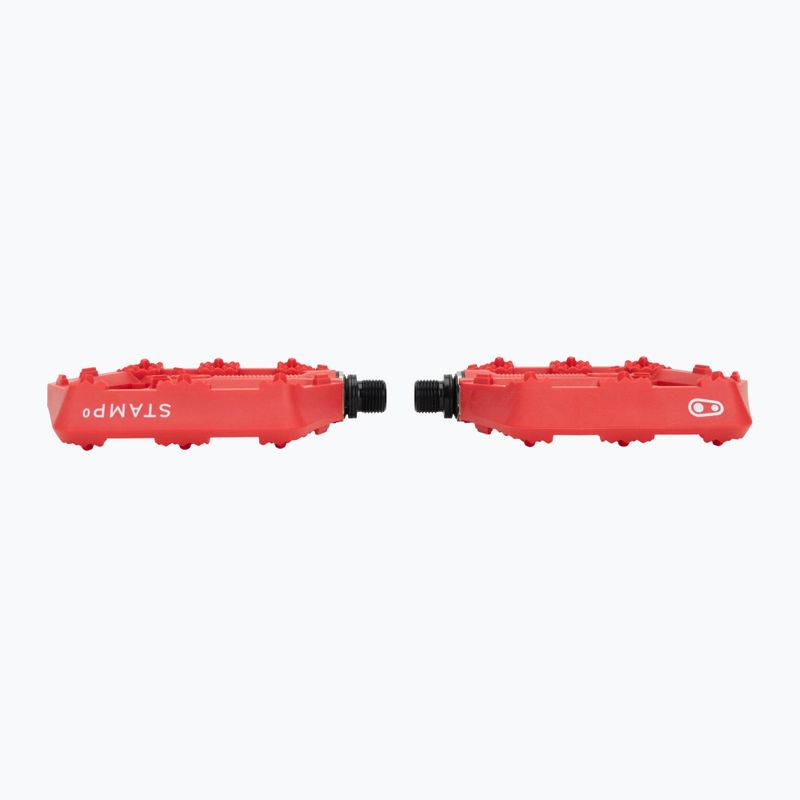 Педалі велосипедні Crankbrothers Stamp 0 bright red 3