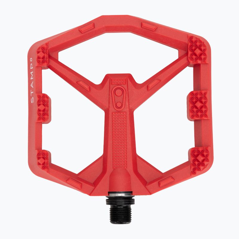 Педалі велосипедні Crankbrothers Stamp 0 bright red 4