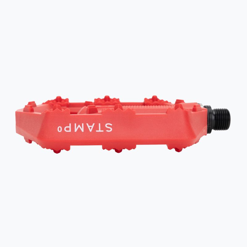 Педалі велосипедні Crankbrothers Stamp 0 bright red 6