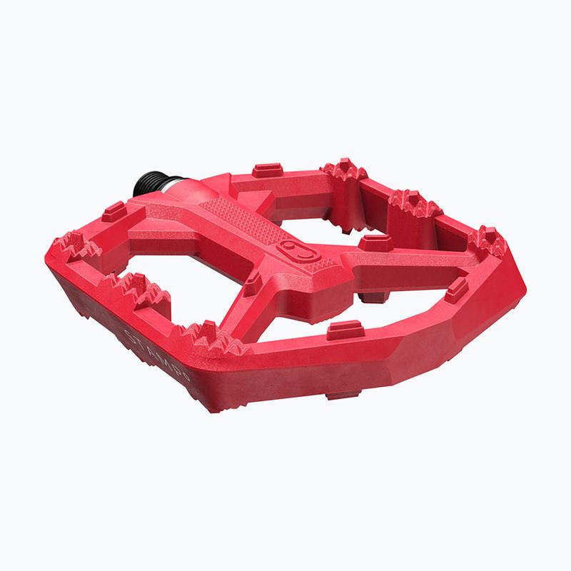 Педалі велосипедні Crankbrothers Stamp 0 bright red 2