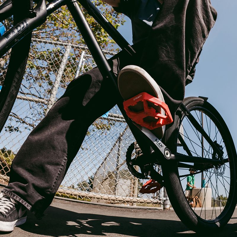 Велосипедні педалі Crankbrothers Stamp 0 bright red 7