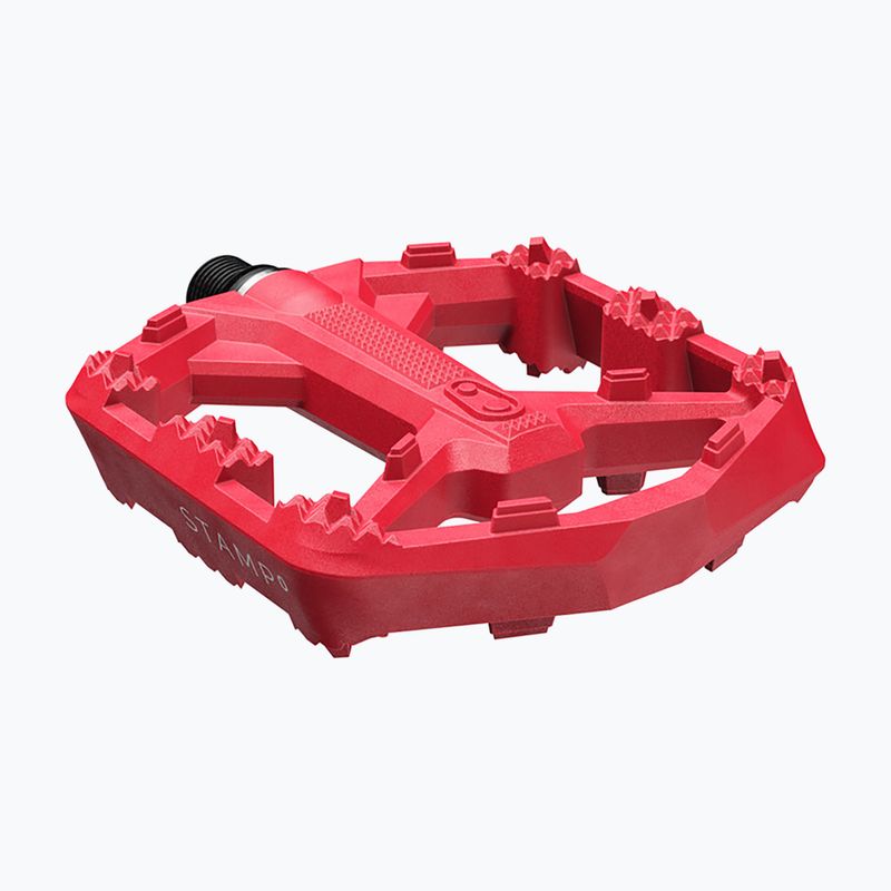 Педалі велосипедні Crankbrothers Stamp 0 bright red 2