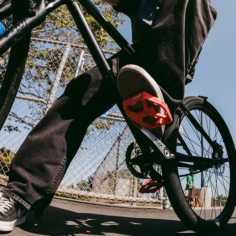 Велосипедні педалі Crankbrothers Stamp 0 bright red 7