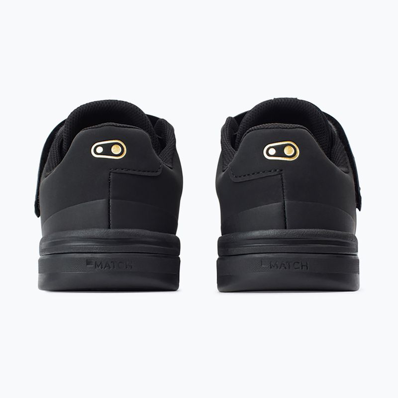 Кросівки велосипедні на платформі Crankbrothers Stamp Boa black/gold/black 14