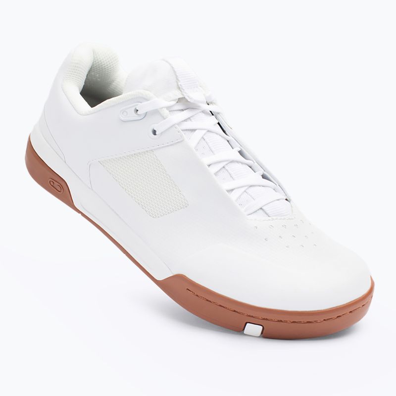 Кросівки велосипедні на платформі Crankbrothers Stamp Lace white/white/gum outsole 8