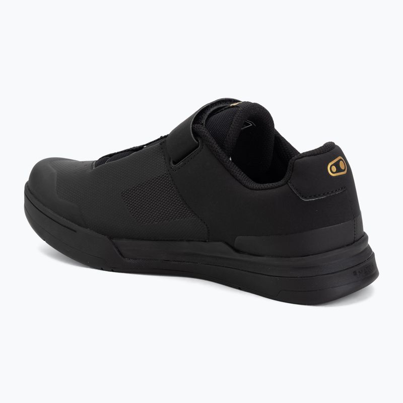 Кросівки велосипедні MTB Crankbrothers Mallet BOA black/gold/black outsole 3