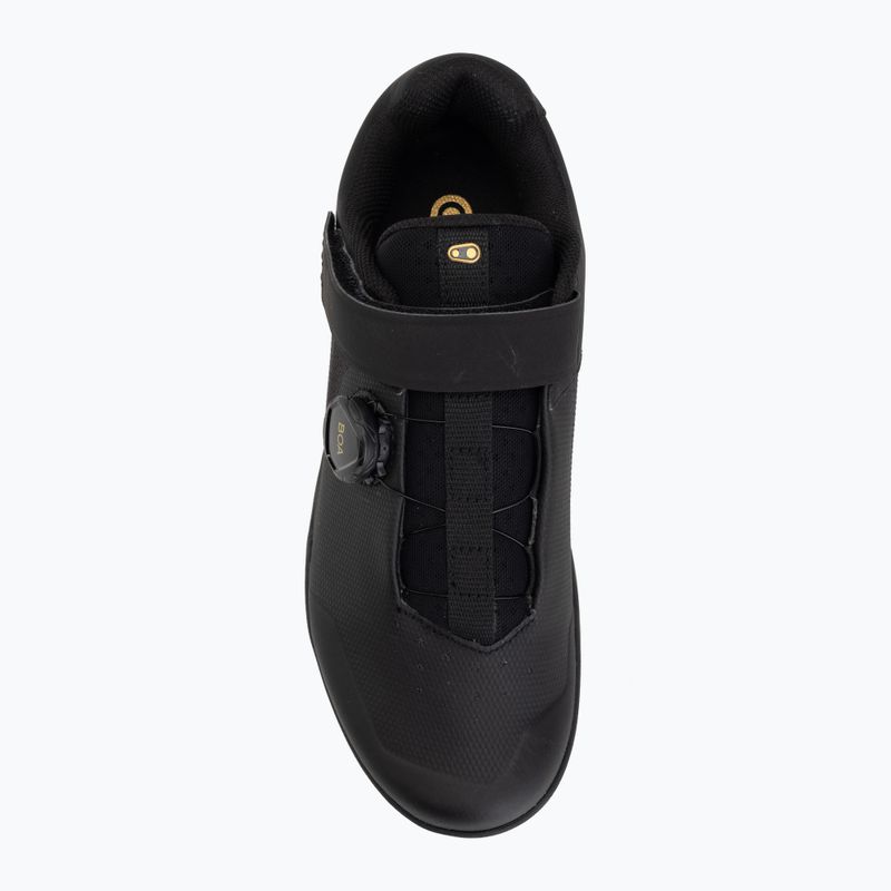 Кросівки велосипедні MTB Crankbrothers Mallet BOA black/gold/black outsole 5