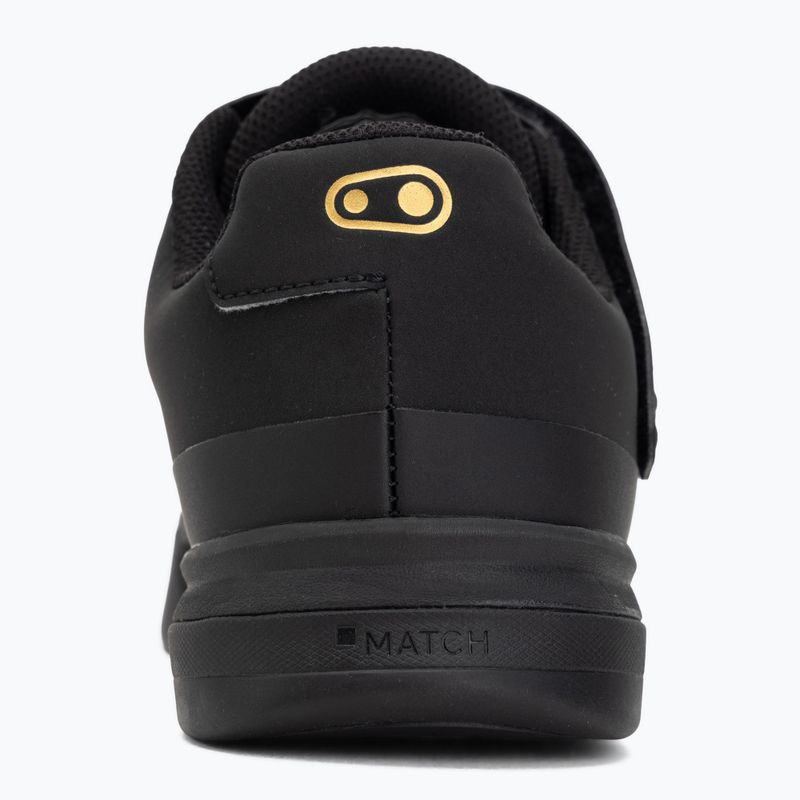 Кросівки велосипедні MTB Crankbrothers Mallet BOA black/gold/black outsole 6
