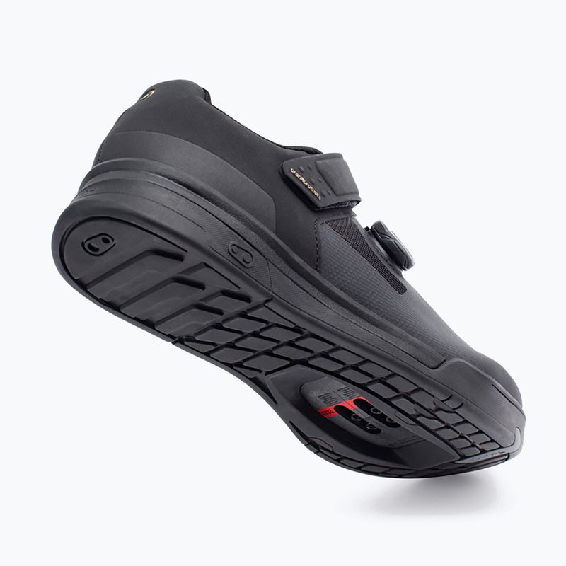 Кросівки велосипедні MTB Crankbrothers Mallet BOA black/gold/black outsole 4