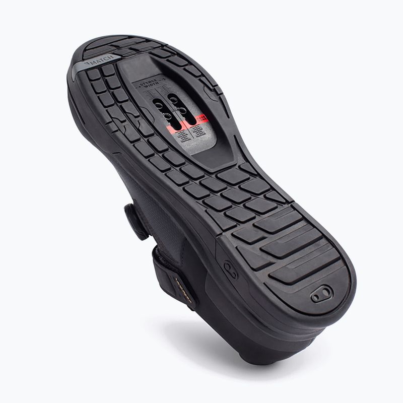 Кросівки велосипедні MTB Crankbrothers Mallet BOA black/gold/black outsole 5