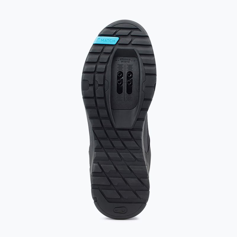 Кросівки велосипедні МТВ Crankbrothers Mallet E Lace black/blue/black 15