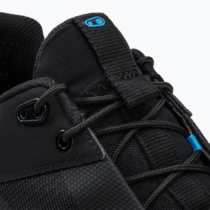 Кросівки велосипедні МТВ Crankbrothers Mallet E Lace black/blue/black 9