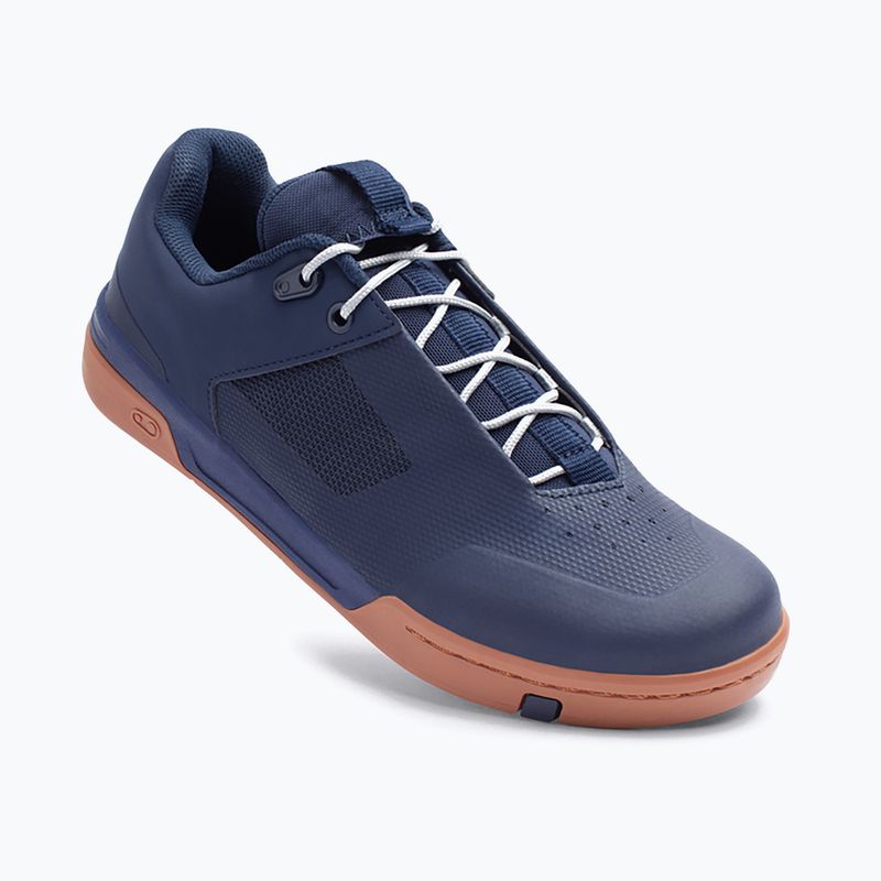 Кросівки велосипедні на платформі Crankbrothers Stamp Lace navy/silver/gum