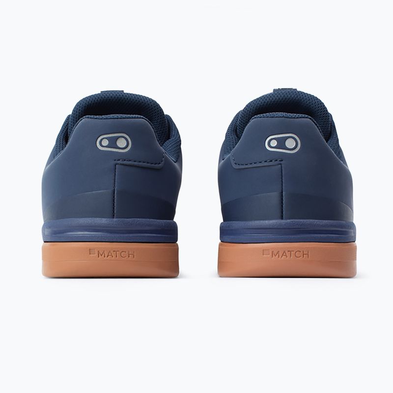 Кросівки велосипедні на платформі Crankbrothers Stamp Lace navy/silver/gum 5