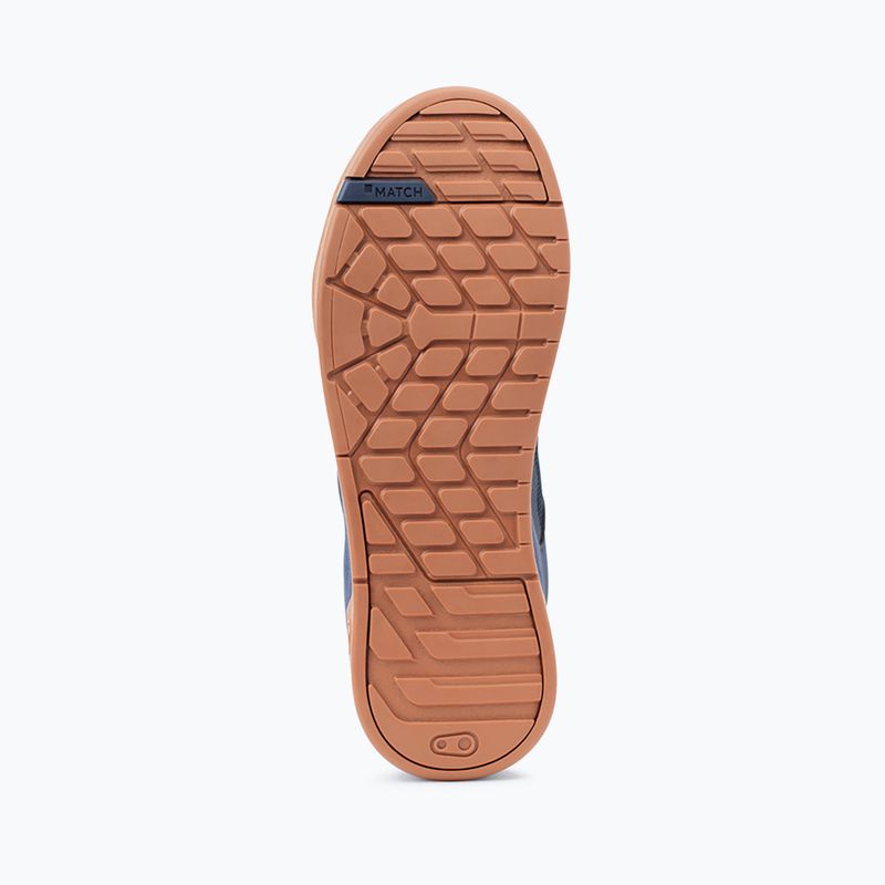 Кросівки велосипедні на платформі Crankbrothers Stamp Lace navy/silver/gum 6