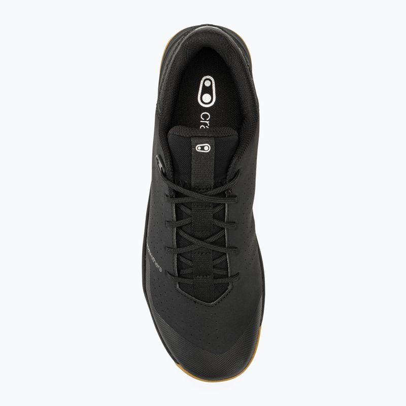 Кросівки велосипедні на платформі Crankbrothers Stamp Trail Lace black /black/gum outsole 5