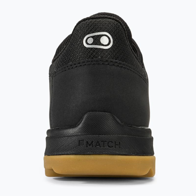 Кросівки велосипедні на платформі Crankbrothers Stamp Trail Lace black /black/gum outsole 6